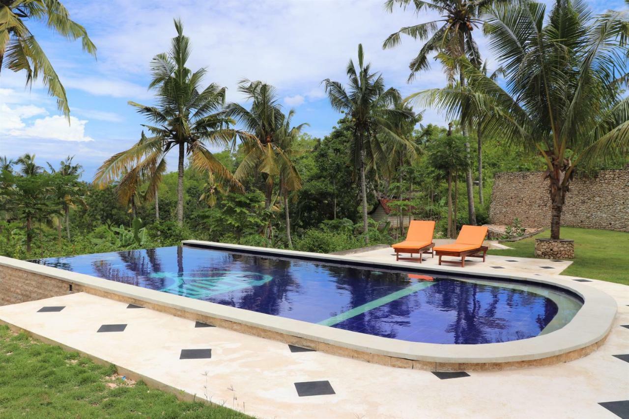 Villa Ume Tenang Nusa Penida Zewnętrze zdjęcie