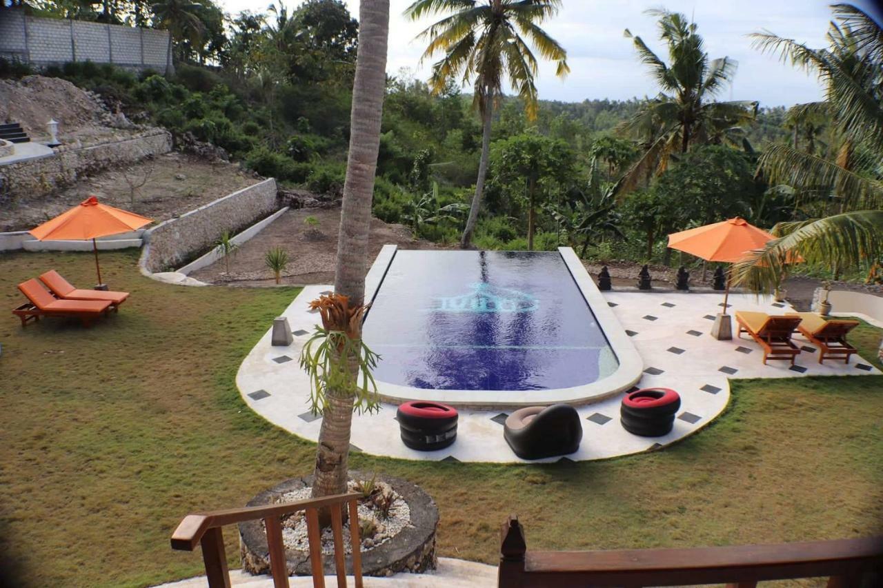 Villa Ume Tenang Nusa Penida Zewnętrze zdjęcie