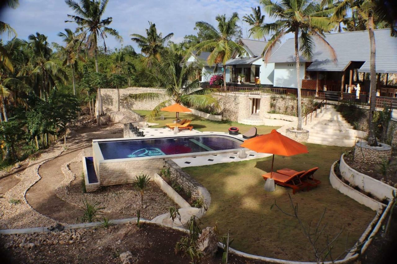 Villa Ume Tenang Nusa Penida Zewnętrze zdjęcie