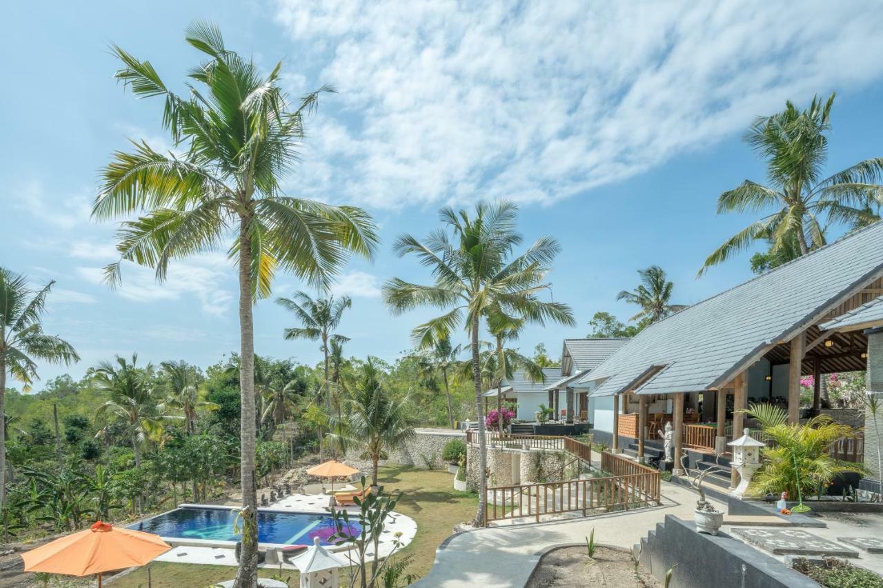 Villa Ume Tenang Nusa Penida Zewnętrze zdjęcie