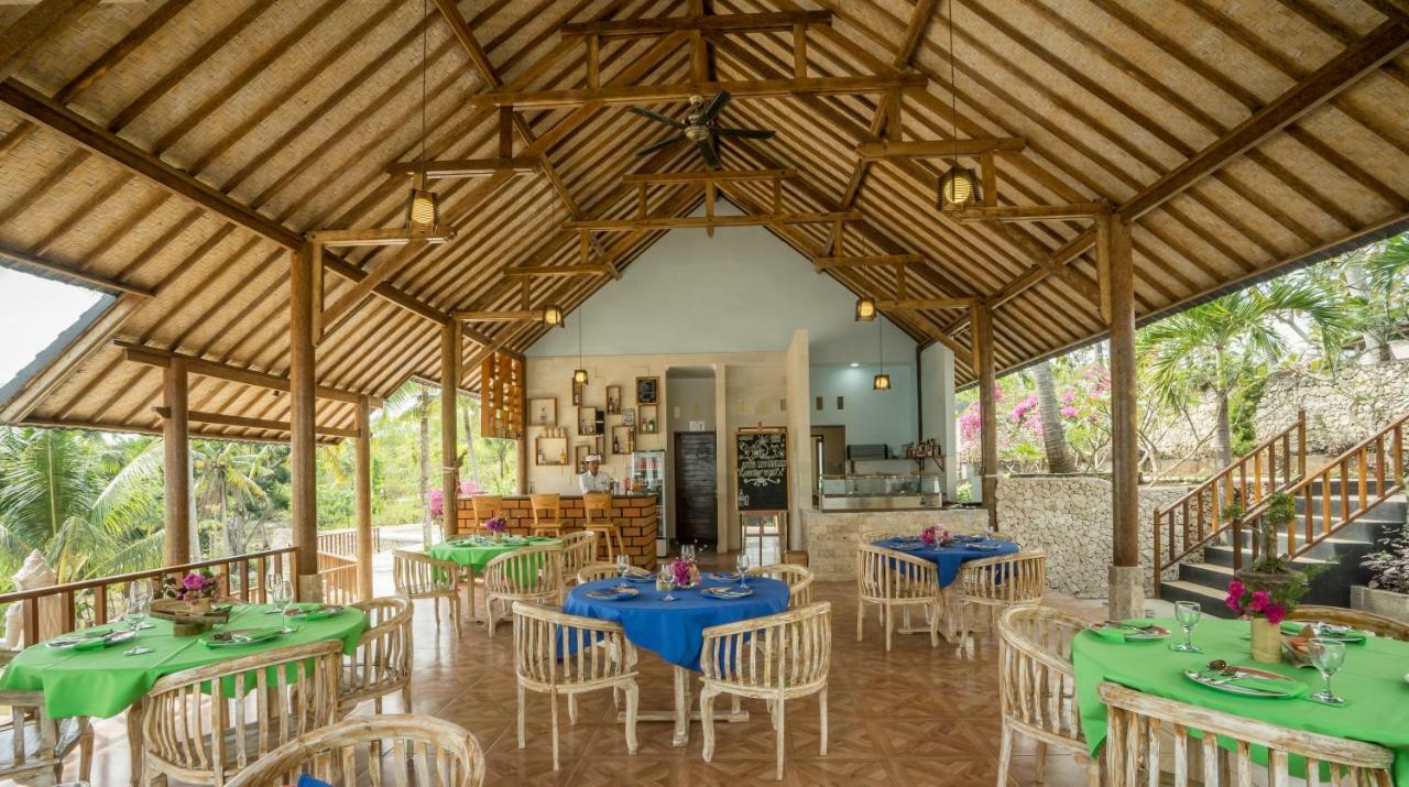 Villa Ume Tenang Nusa Penida Zewnętrze zdjęcie