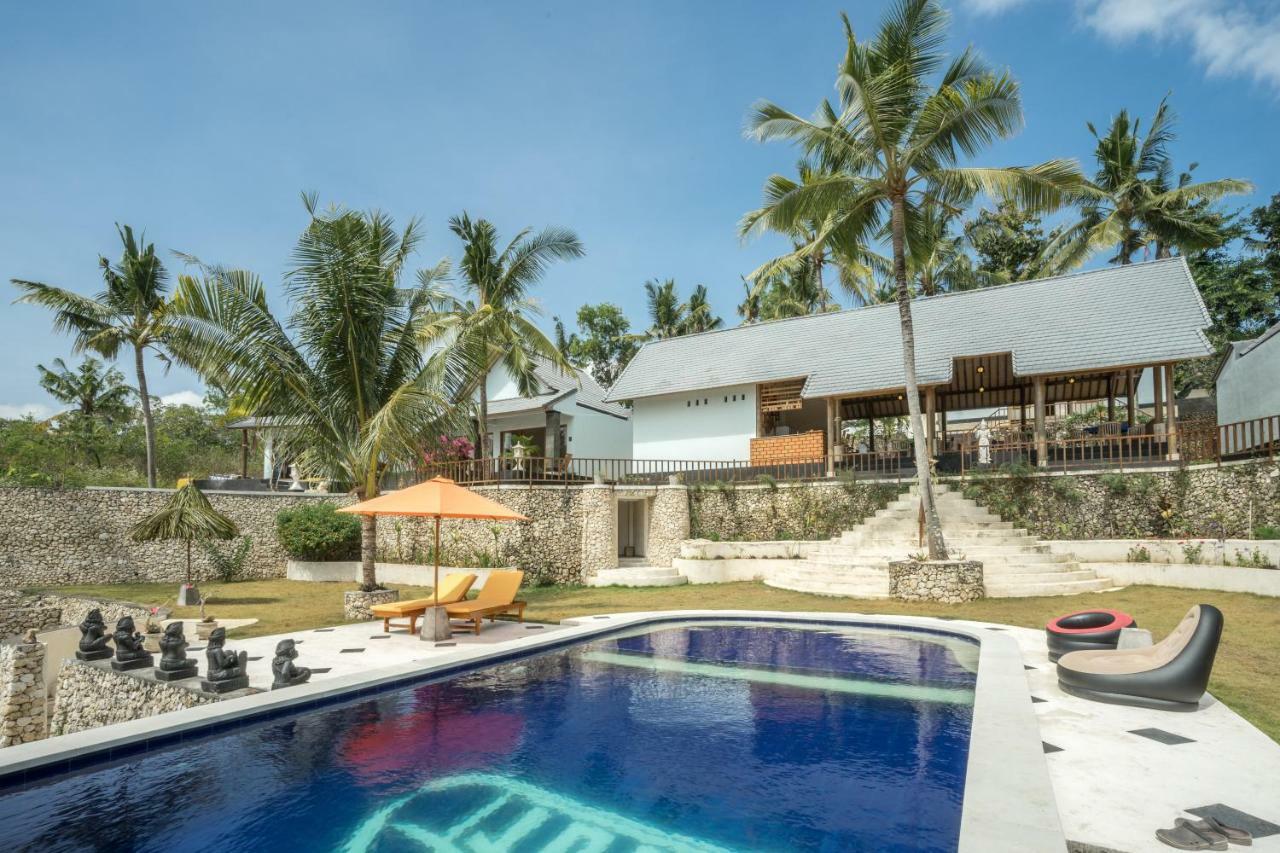 Villa Ume Tenang Nusa Penida Zewnętrze zdjęcie