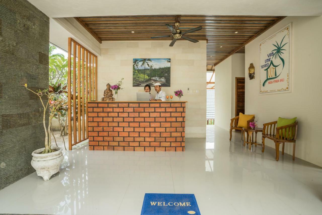 Villa Ume Tenang Nusa Penida Zewnętrze zdjęcie