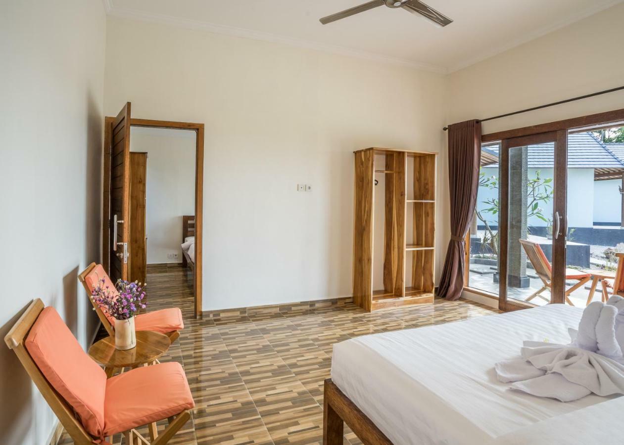 Villa Ume Tenang Nusa Penida Zewnętrze zdjęcie