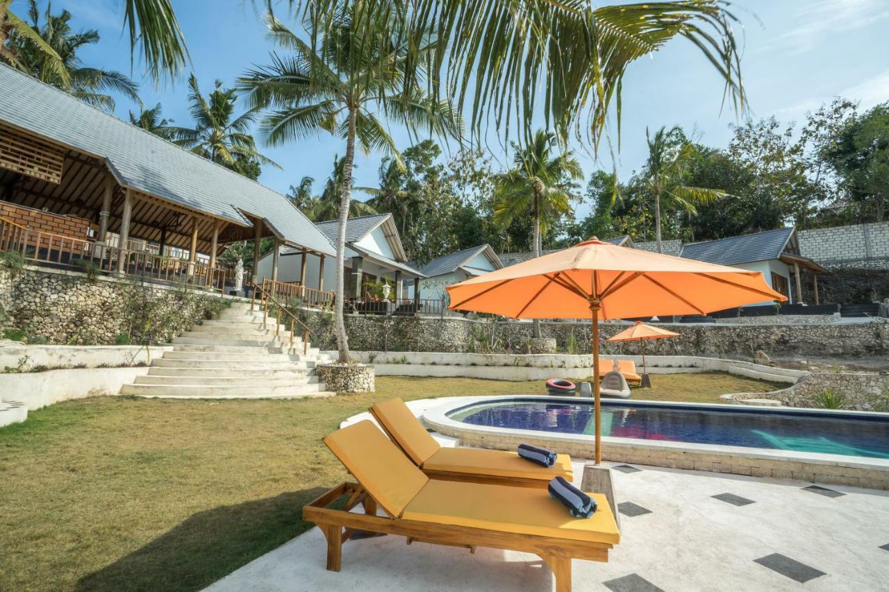 Villa Ume Tenang Nusa Penida Zewnętrze zdjęcie